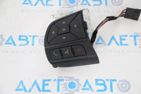 Left steering wheel control buttons Fiat 500X 16-18