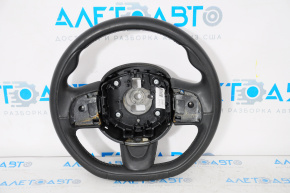 Naked steering wheel Fiat 500X 16 - leather black