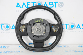 Naked steering wheel Fiat 500X 16 - leather black