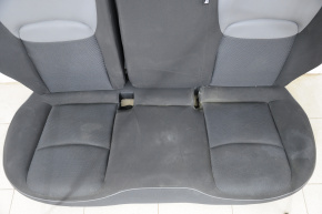 Rear row of seats 2nd row Fiat 500X 16-18 cloth black-gray