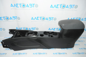 Central console armrest and cup holders Fiat 500X 16-22