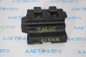 Rear bumper absorber right Fiat 500X 16-18 cracks