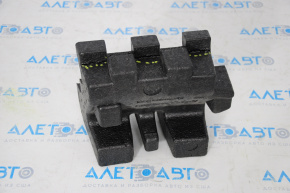 Rear bumper absorber right Fiat 500X 16-18 cracks