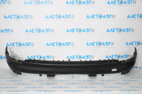 Bumper rear bare lower Fiat 500X 16-18 without BSM structure