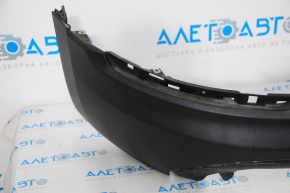 Bumper rear bare lower Fiat 500X 16-18 without BSM structure