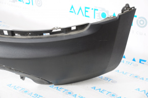 Bumper rear bare lower Fiat 500X 16-18 without BSM structure