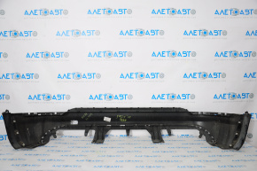 Bumper rear bare lower Fiat 500X 16-18 without BSM structure