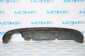 Rear bumper lip Fiat 500X 16-18 without parking sensors