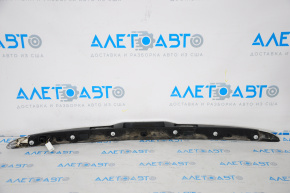Trunk door molding assembly Fiat 500X 16-17 keyless without camera