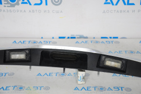 Trunk door molding assembly Fiat 500X 16-17 keyless without camera