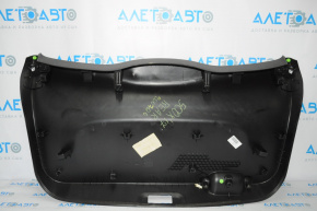Lower boot door trim Fiat 500X 16-22 black, dented, scratches