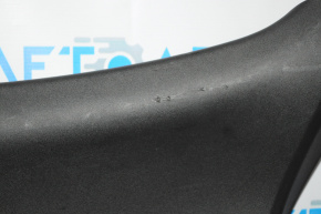 Lower boot door trim Fiat 500X 16-22 black, dented, scratches