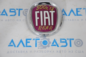 Emblem badge tailgate Fiat 500X 16-17