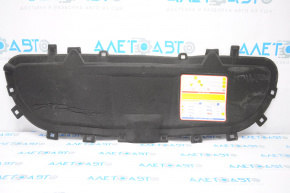 Fiat 500X 16-18 bonnet insulation is dented