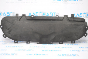 Fiat 500X 16-18 bonnet insulation is dented