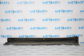 Right threshold Fiat 500X 16-21 broken fastenings structure