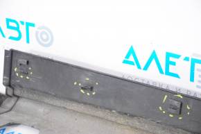 Right threshold Fiat 500X 16-21 broken fastenings structure