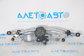 Wiper Trapezoid with Motor Fiat 500X 16-22