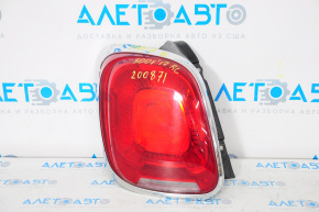 Left headlight Fiat 500X 16-18 with frame