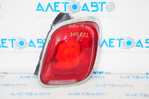 Right headlight Fiat 500X 16-18 with frame