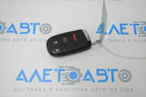 Fiat 500X 16-20 4 Button Key