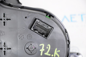 Instrument cluster Fiat 500X 16- 72k