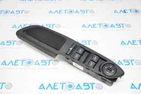 Front left window lift control Ford Escape MK3 13-19 with trim, black