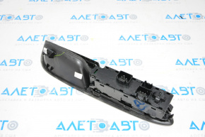 Front left window lift control Ford Escape MK3 13-19 with trim, black