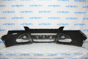 Front bumper bare Ford Escape MK3 13-16 prerest gray, crack in mount, burned