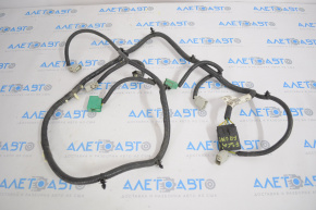 Wiring front bumper Ford Escape MK3 13-16 under fog lights, without parking sensors