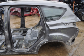 Quarter wing rear left Ford Escape MK3 13-19 gray, dent