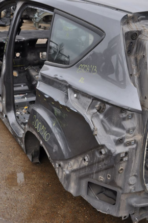 Quarter wing rear left Ford Escape MK3 13-19 gray, dent