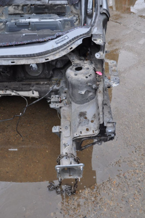 Front left quarter Ford Escape MK3 13-14 prerest gray