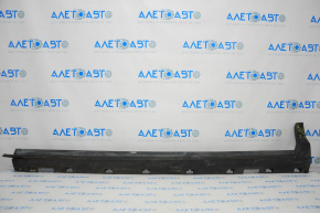 Left threshold Ford Escape MK3 13-16 pre-restoration, structure, guide break