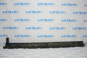 Left threshold Ford Escape MK3 13-16 pre-restoration, structure, guide break