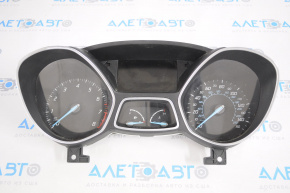 Instrument cluster Ford Escape MK3 13-16 pre-rest large screen, 51k