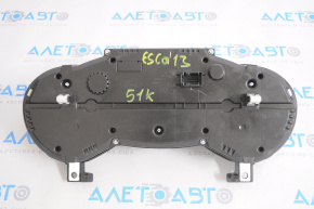 Instrument cluster Ford Escape MK3 13-16 pre-rest large screen, 51k