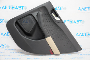 Door trim card rear right Ford Escape MK4 20-22 black with beige leather