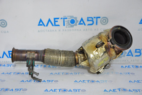 Downpipe with catalytic converter Ford Escape MK4 20-22 1.5T FWD