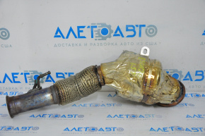 Downpipe with catalytic converter Ford Escape MK4 20-22 1.5T FWD
