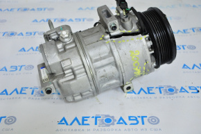 Air conditioning compressor Ford Escape MK4 20-24 1.5T broken housing, for spare parts