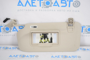Left visor Ford Escape MK4 20-20 beige