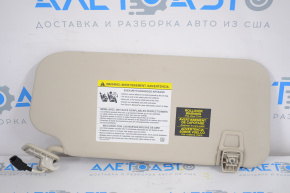 Left visor Ford Escape MK4 20-20 beige