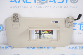 Right visor Ford Escape MK4 20-20 beige