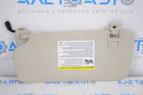 Right visor Ford Escape MK4 20-20 beige