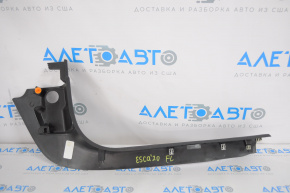 Door sill trim front left Ford Escape MK4 20-24 black