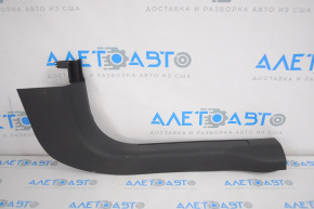 Door sill trim front right Ford Escape MK4 20- black