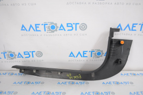 Door sill trim front right Ford Escape MK4 20- black
