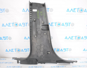 Center pillar trim lower right Ford Escape MK4 20-24 black, scratch