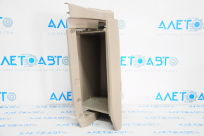 Glove box, glove compartment Ford Escape MK4 20-24 beige, worn